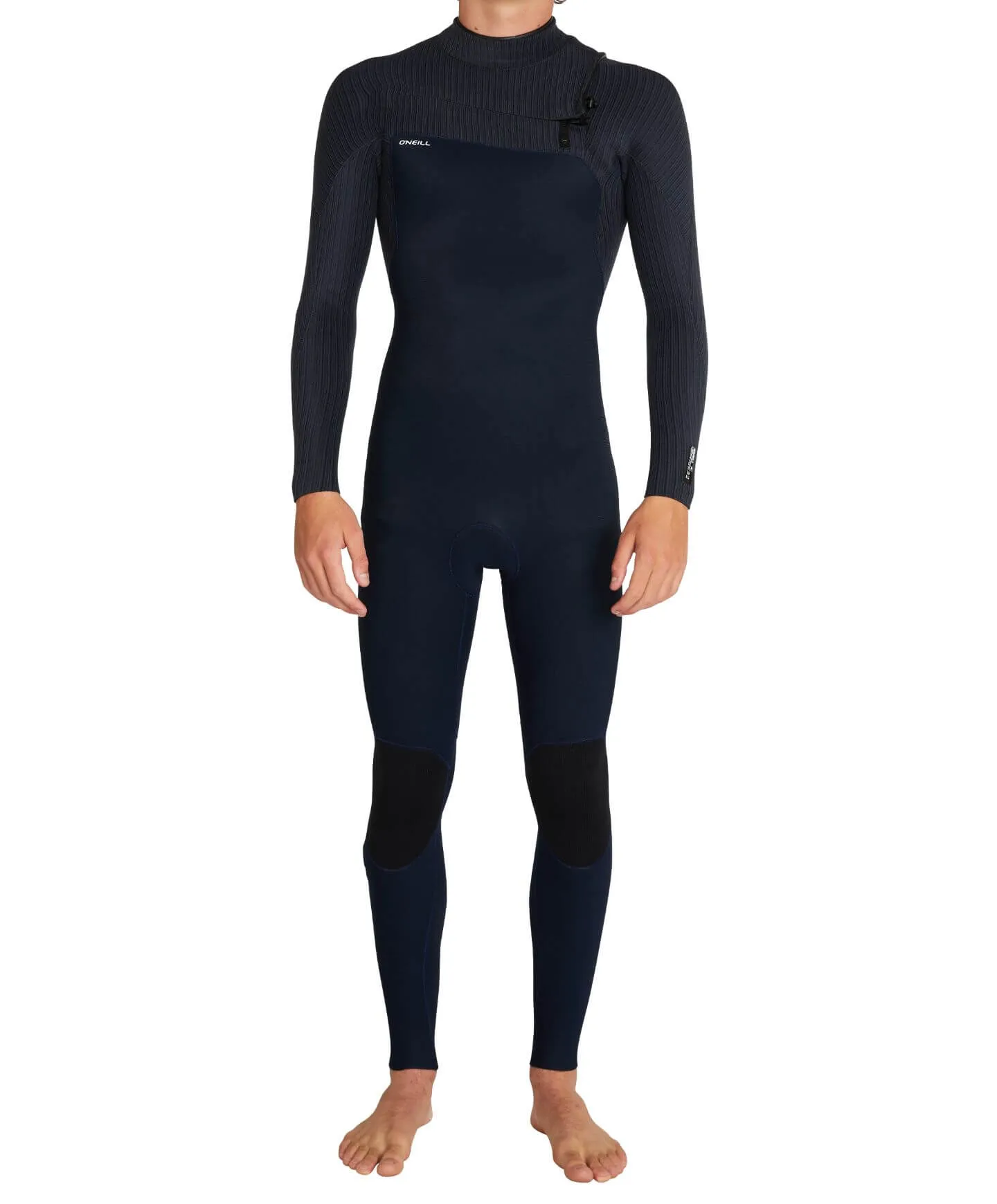 HyperFreak 3/2  Steamer Chest Zip Wetsuit - Abyss