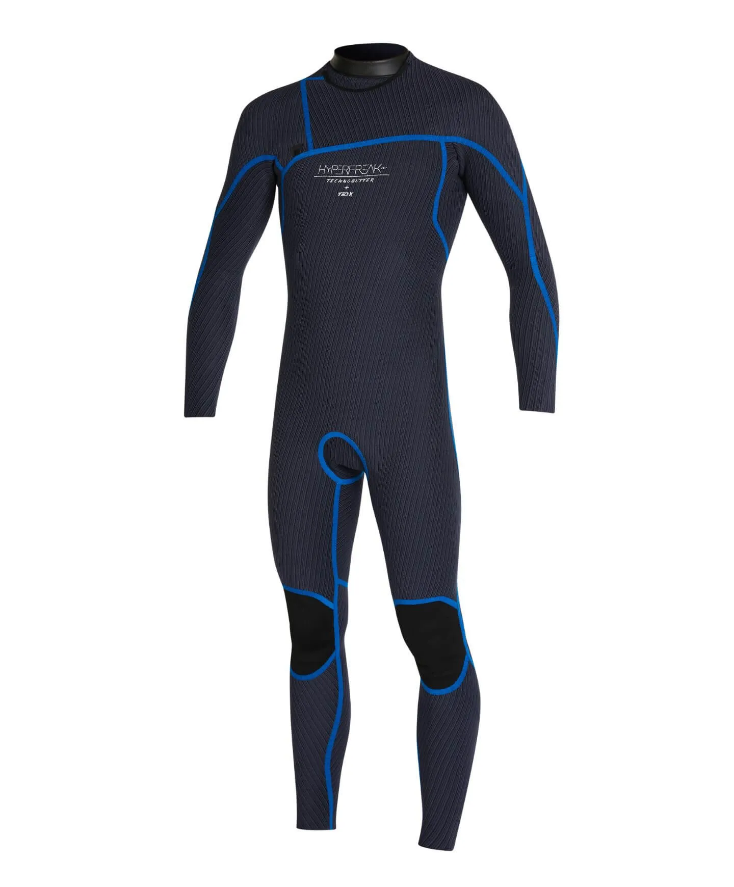 HyperFreak 3/2  Steamer Chest Zip Wetsuit - Abyss