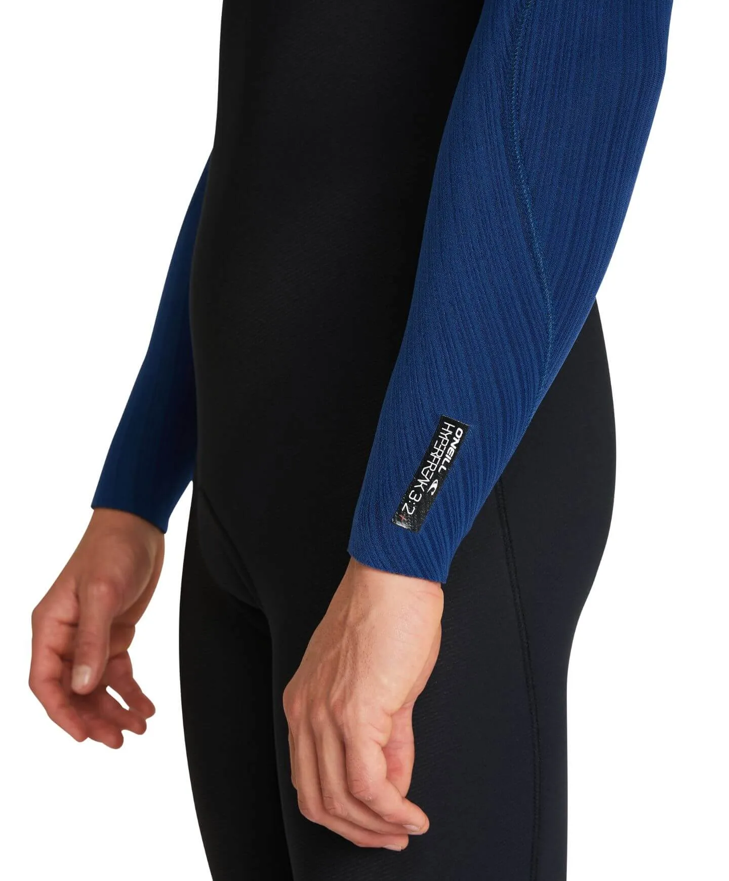 HyperFreak 3/2  Steamer Chest Zip Wetsuit - Marine