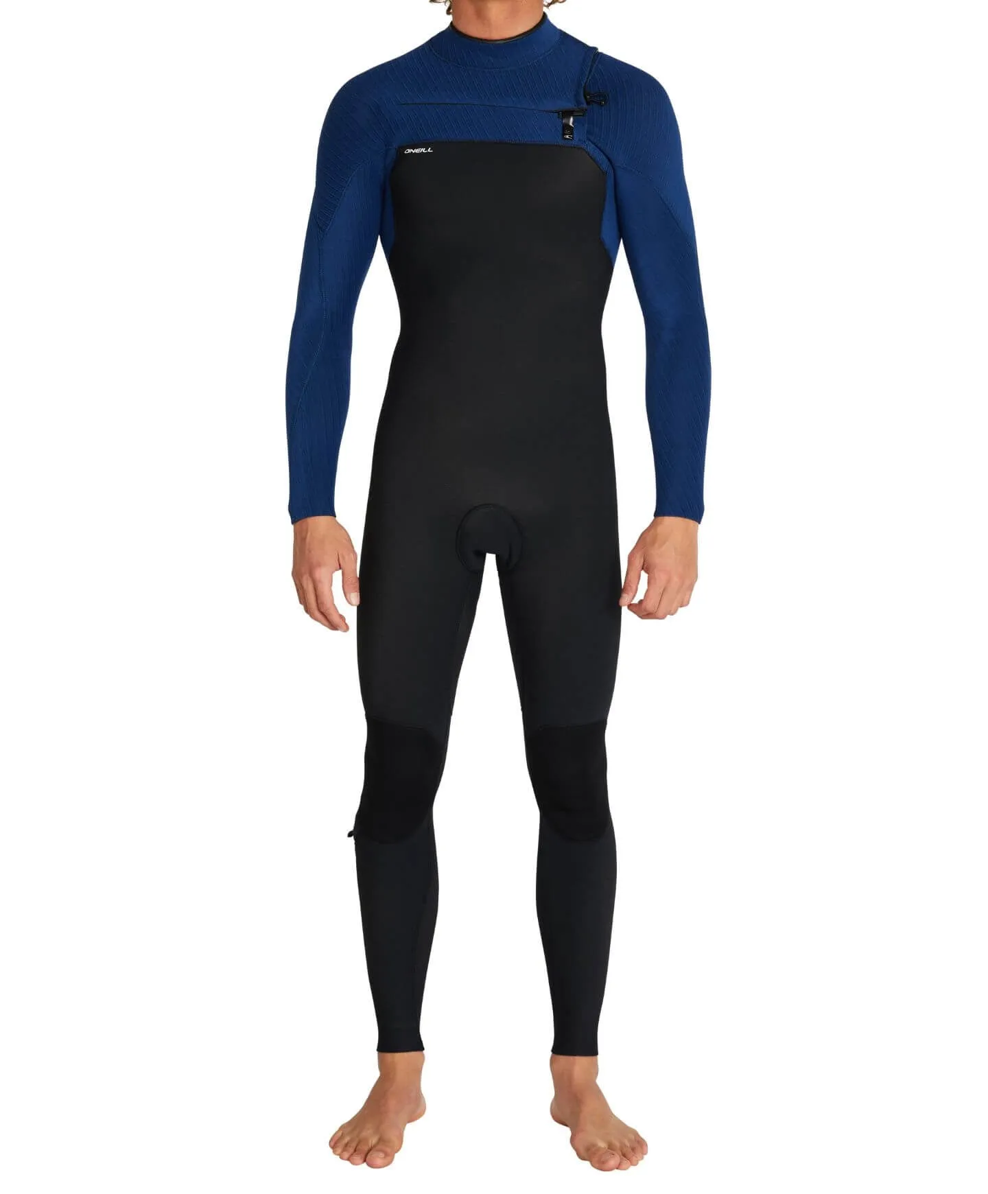 HyperFreak 3/2  Steamer Chest Zip Wetsuit - Marine