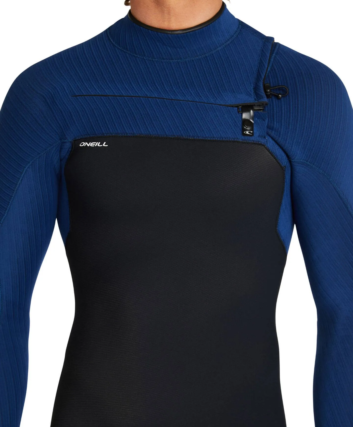 HyperFreak 3/2  Steamer Chest Zip Wetsuit - Marine