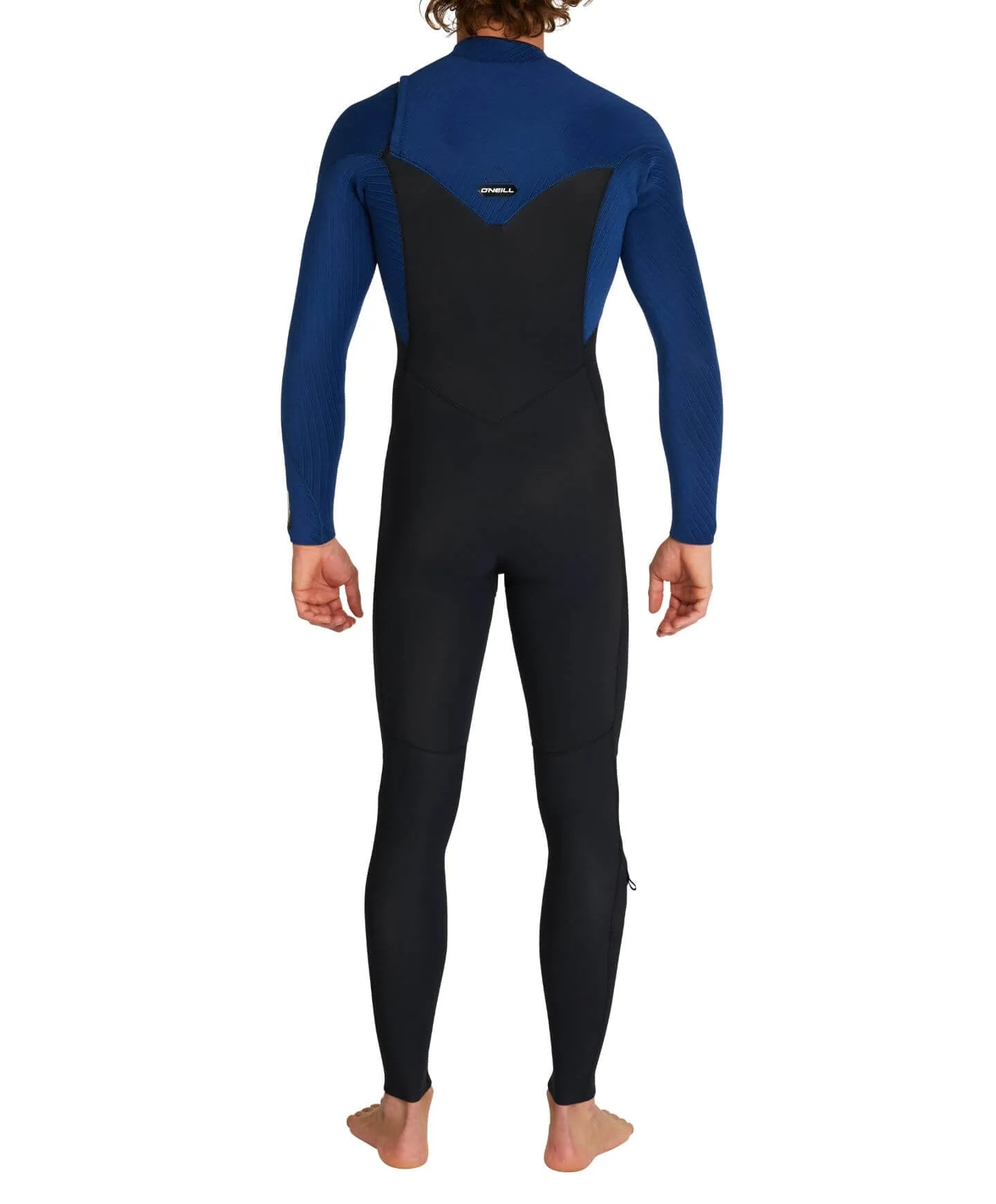 HyperFreak 3/2  Steamer Chest Zip Wetsuit - Marine