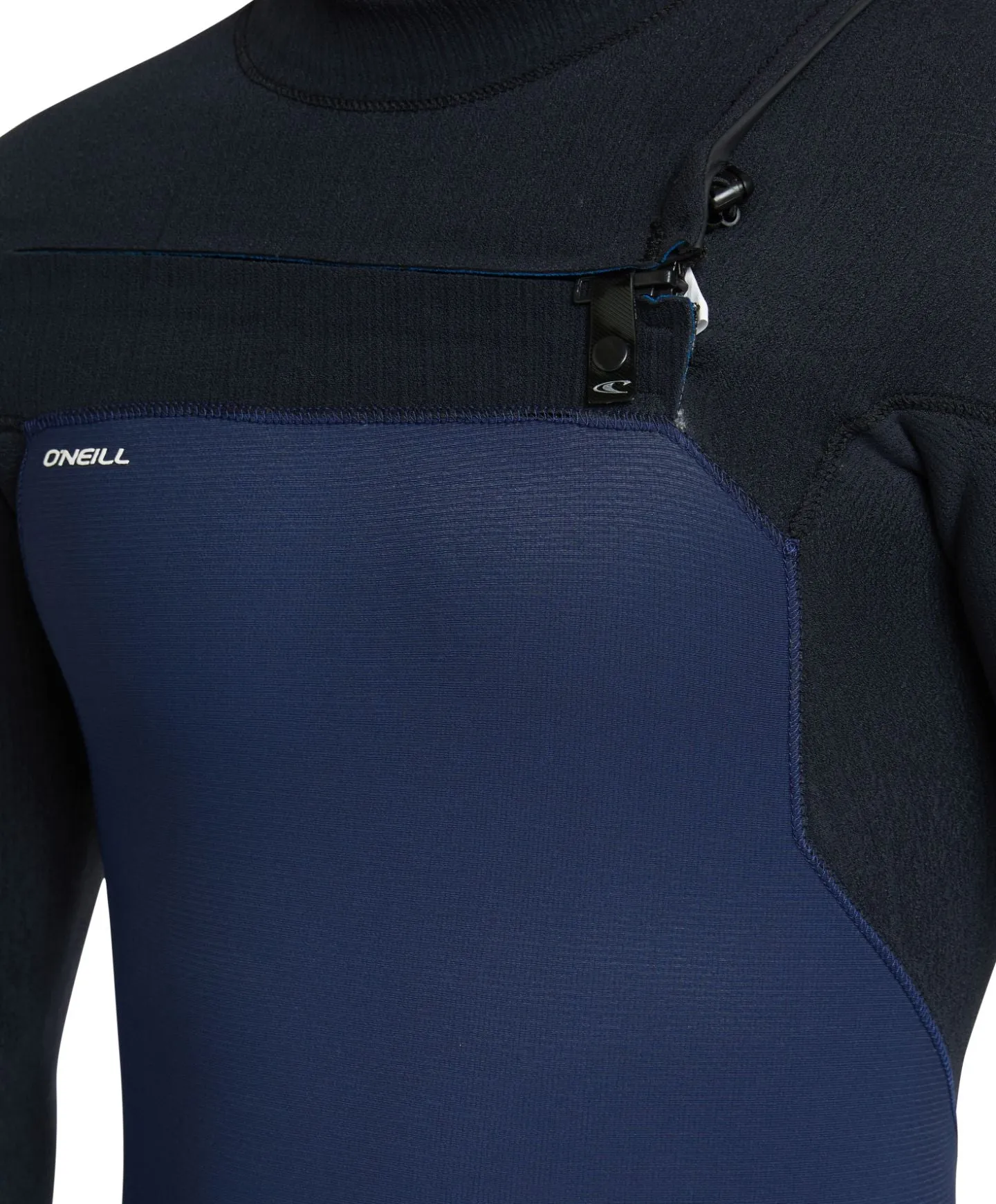 HyperFreak 4/3  Steamer Chest Zip Wetsuit - Navy