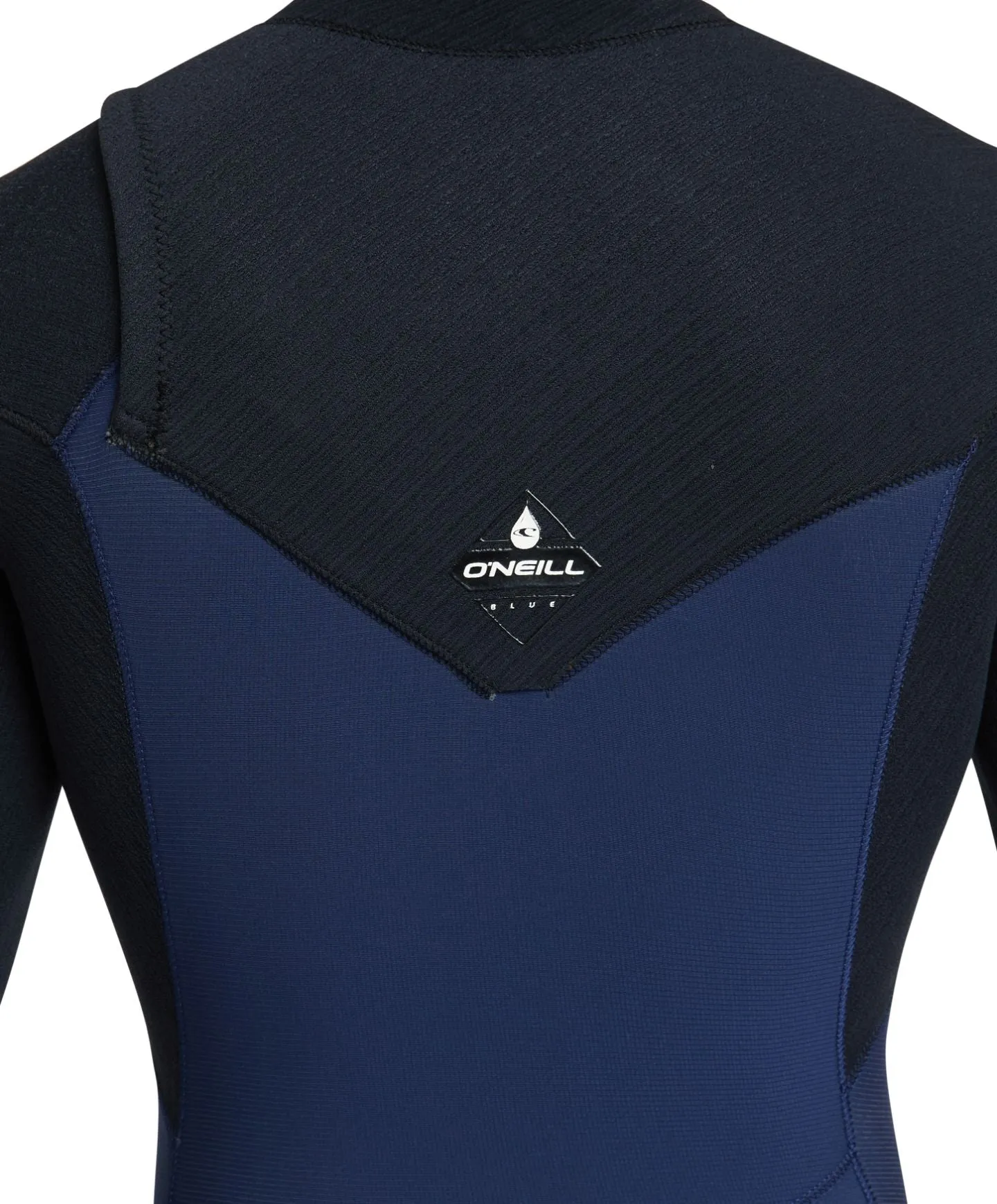 HyperFreak 4/3  Steamer Chest Zip Wetsuit - Navy