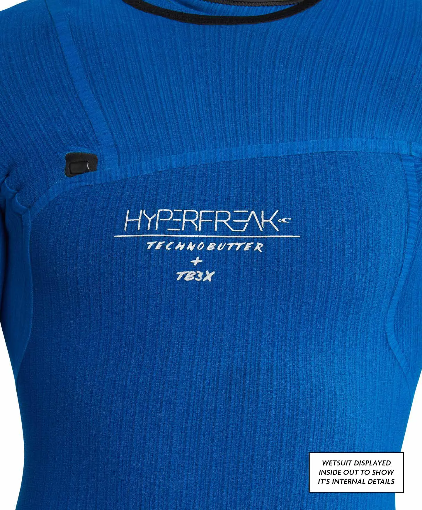 HyperFreak 4/3  Steamer Chest Zip Wetsuit - Navy