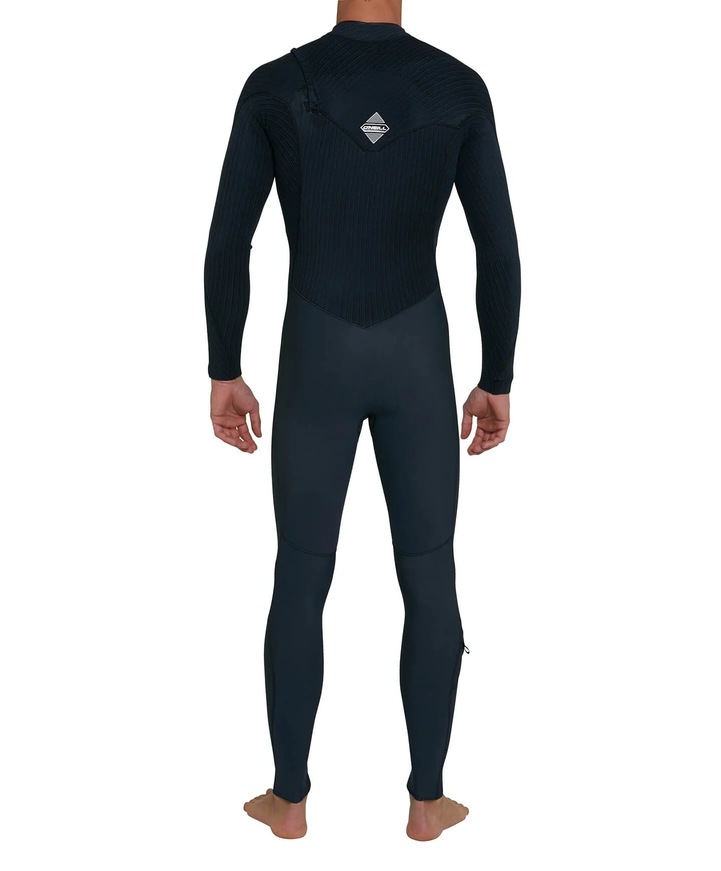 HyperFreak Zipless Comp 3/2mm Steamer Wetsuit - Gunmetal