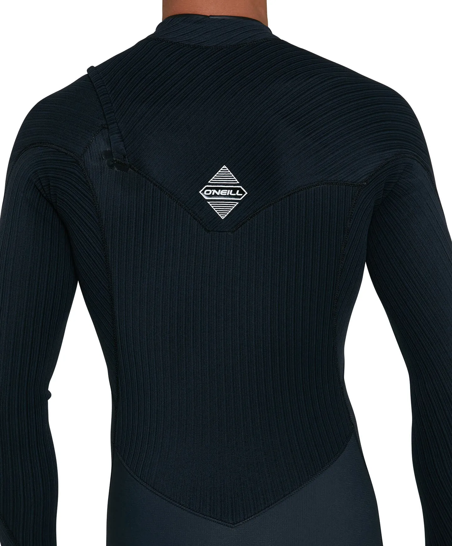 HyperFreak Zipless Comp 3/2mm Steamer Wetsuit - Gunmetal