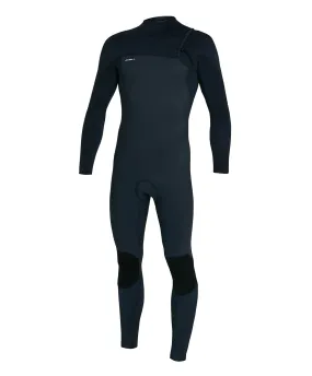 HyperFreak Zipless Comp 3/2mm Steamer Wetsuit - Gunmetal