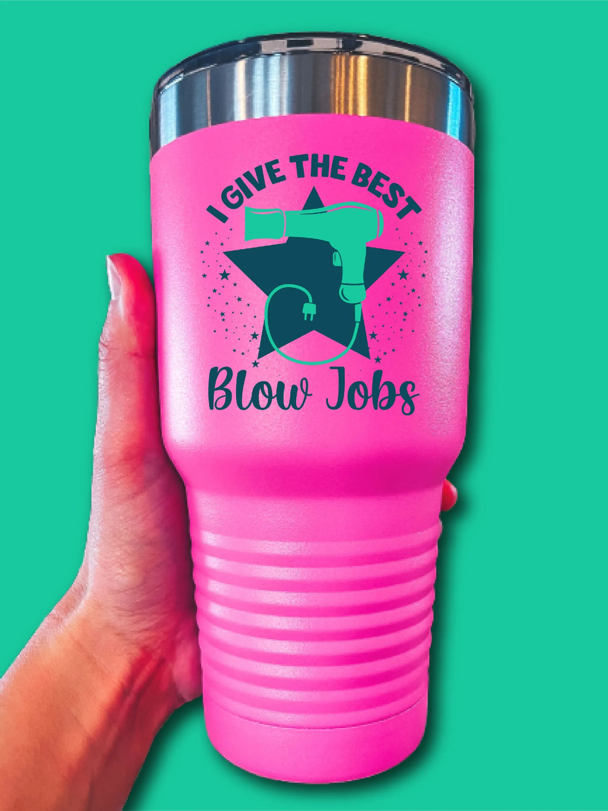 I Give The Best B--w Jobs - UV TUMBLER