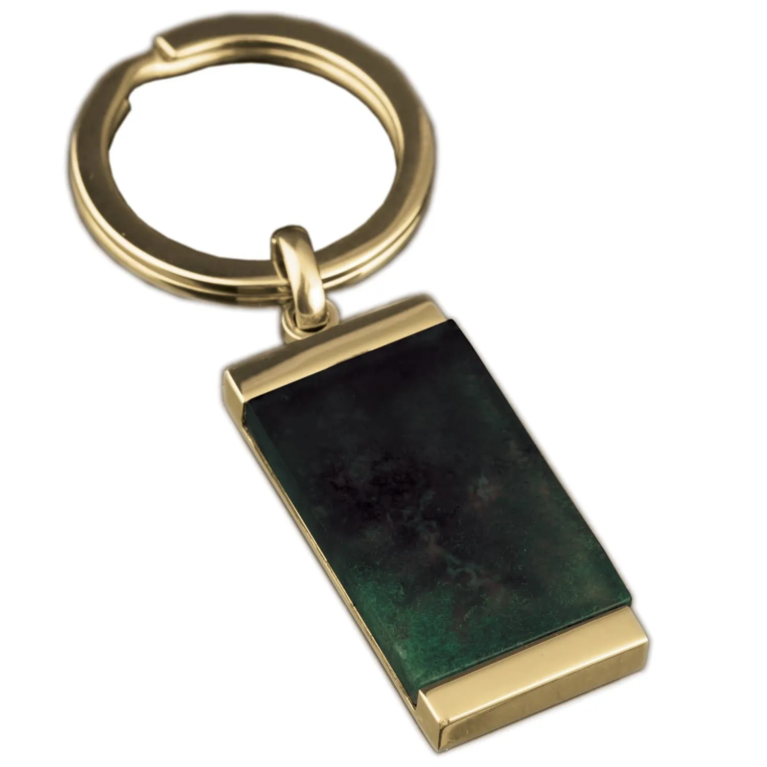 Idol Agate Keyring