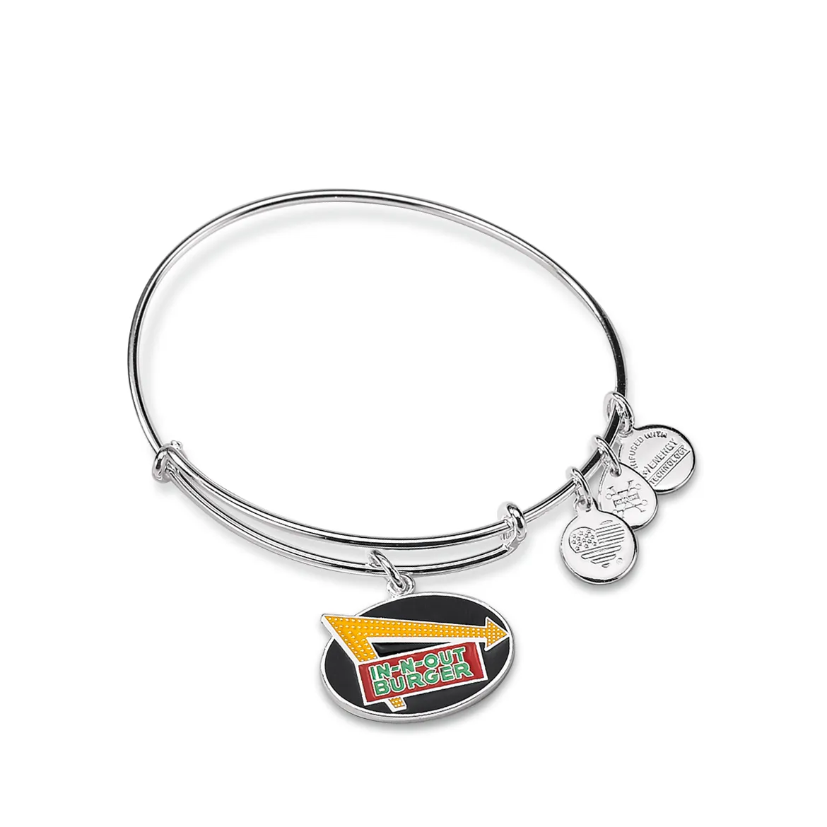 IN-N-OUT CHARM BANGLE BY ALEX AND ANI®