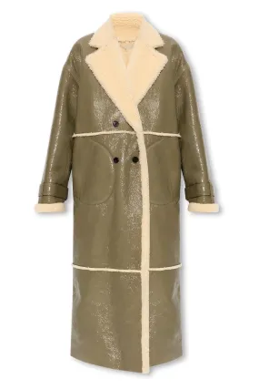 Ines Marechal Lukas Coat - Verveine/ Beige