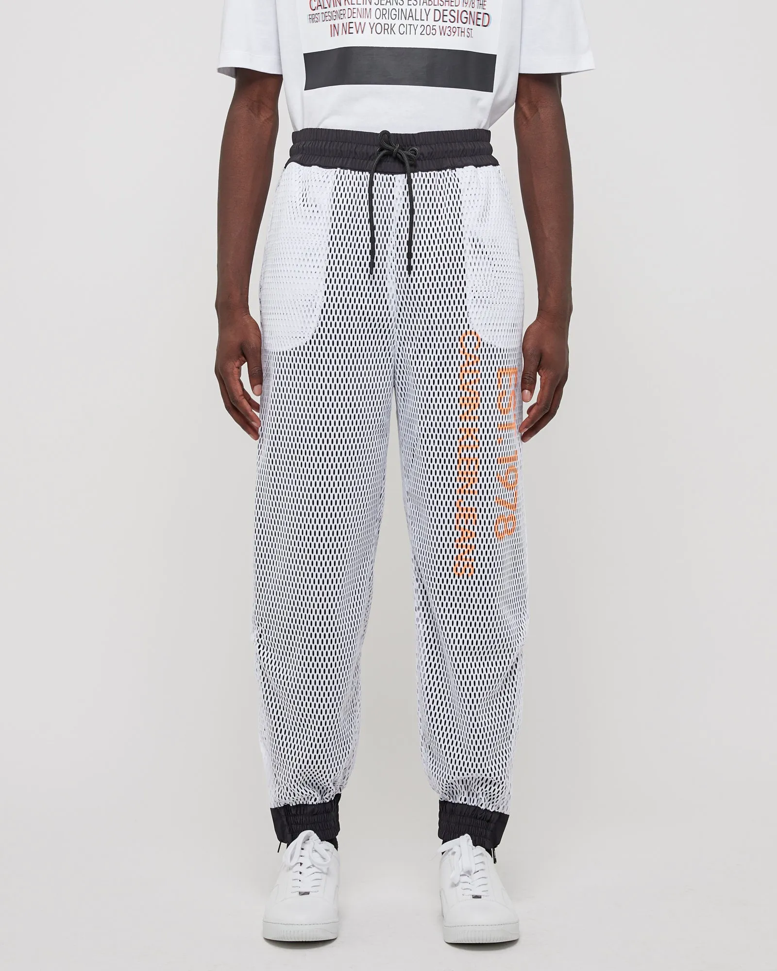 Inside Out Track Pants in Black