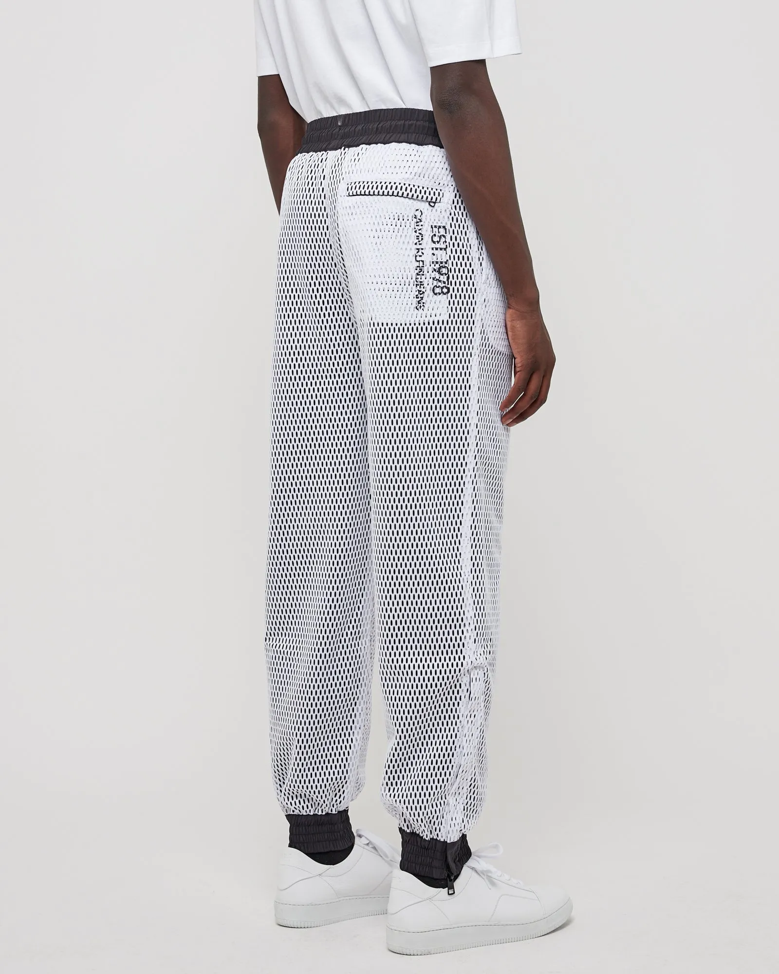 Inside Out Track Pants in Black