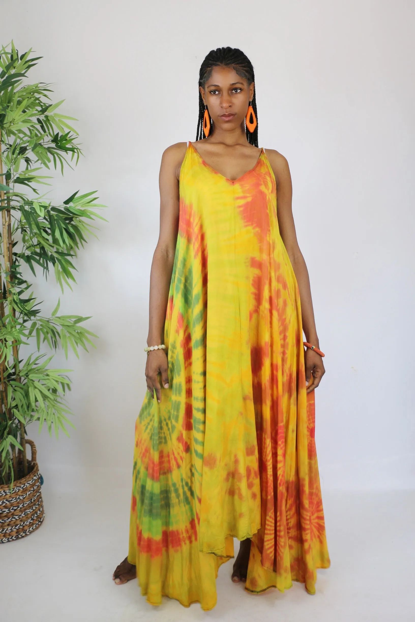 Island 🏝 Tie Dye Maxi