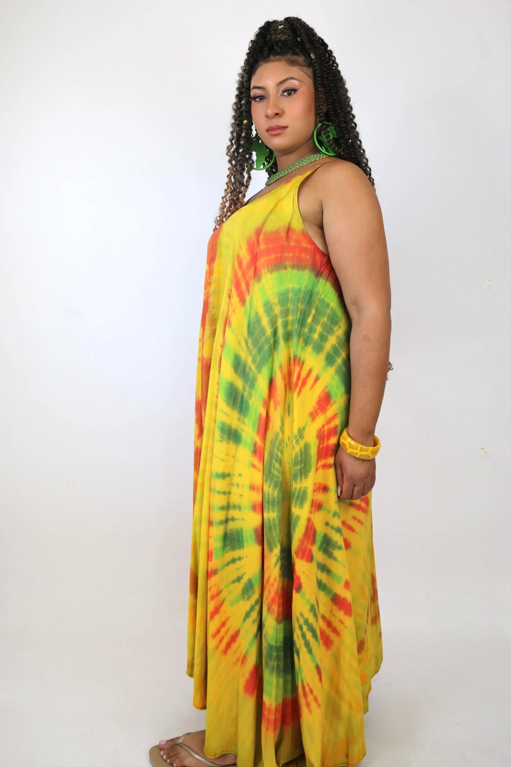 Island 🏝 Tie Dye Maxi