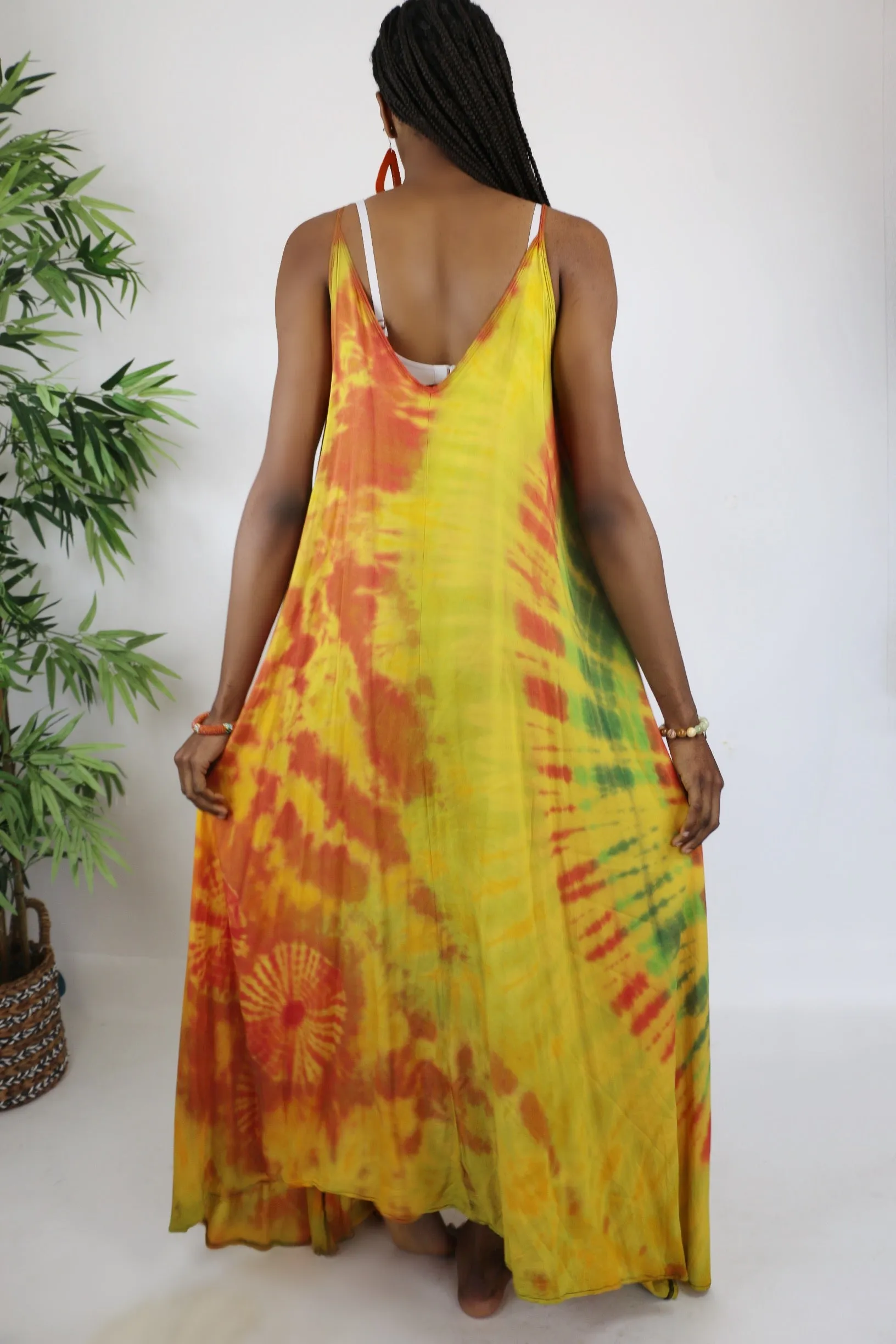 Island 🏝 Tie Dye Maxi