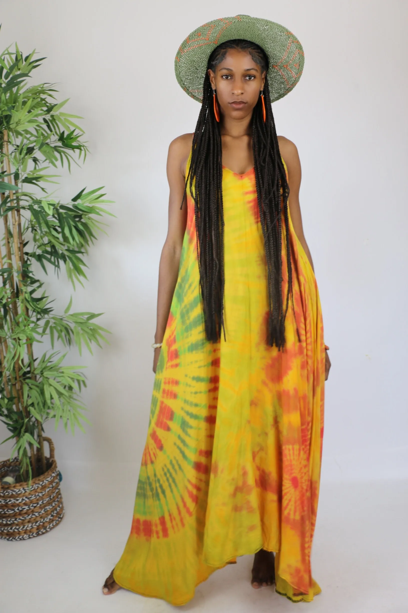 Island 🏝 Tie Dye Maxi