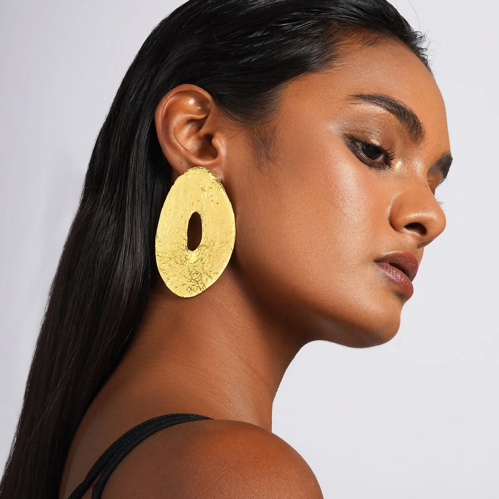 Isolde Gold Earrings