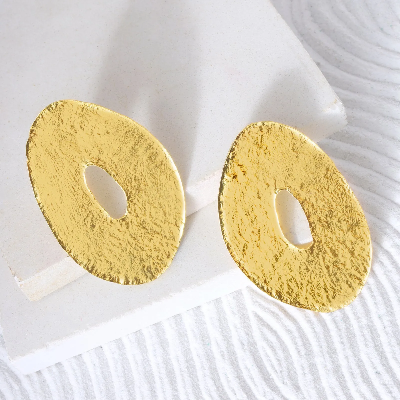 Isolde Gold Earrings