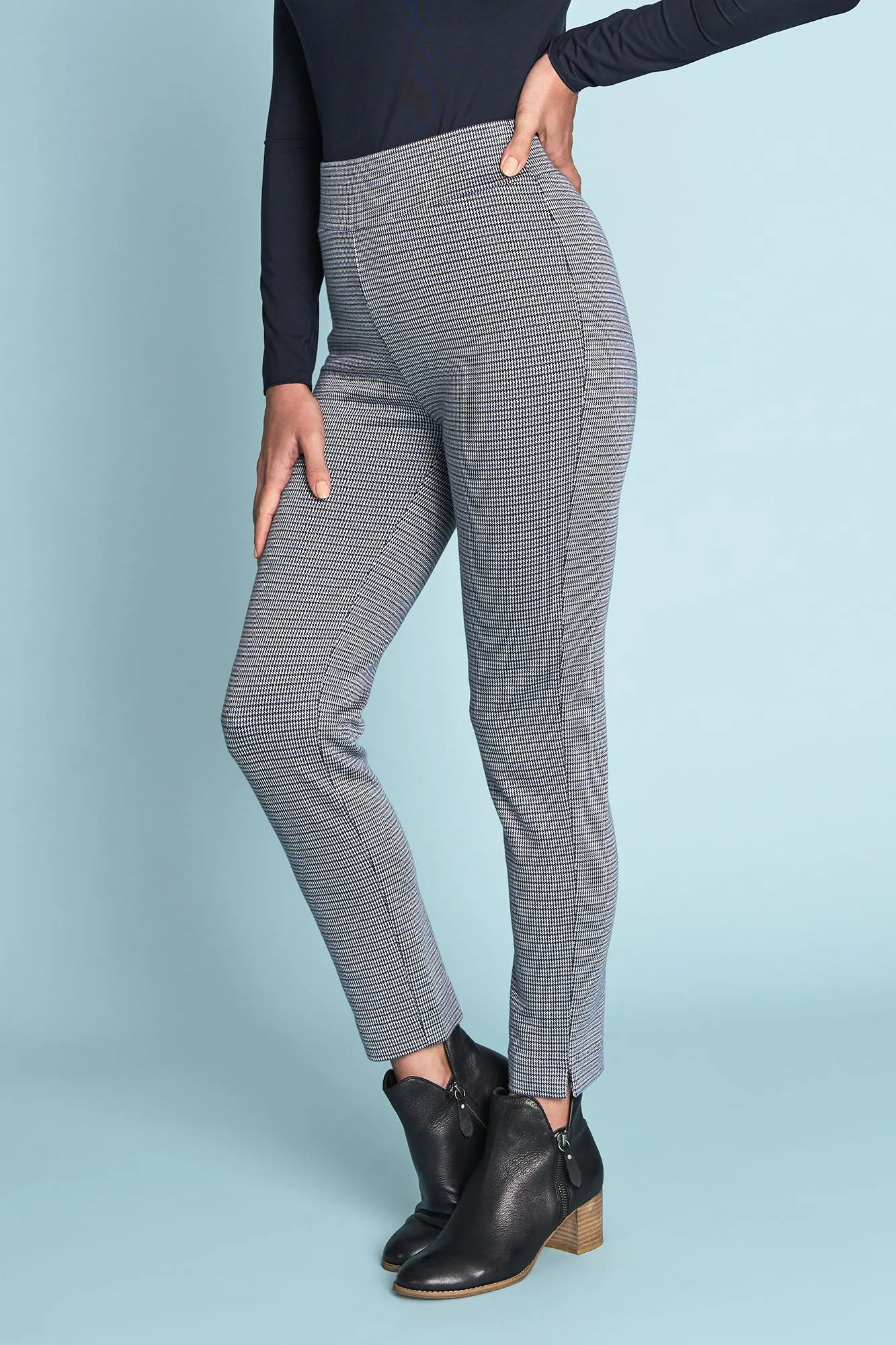 Jacquard Skinny Pant