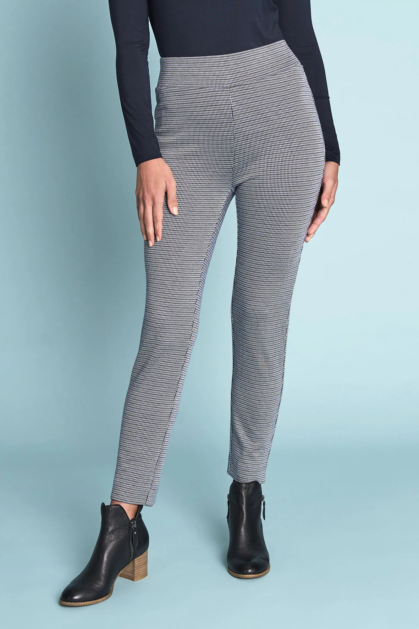 Jacquard Skinny Pant