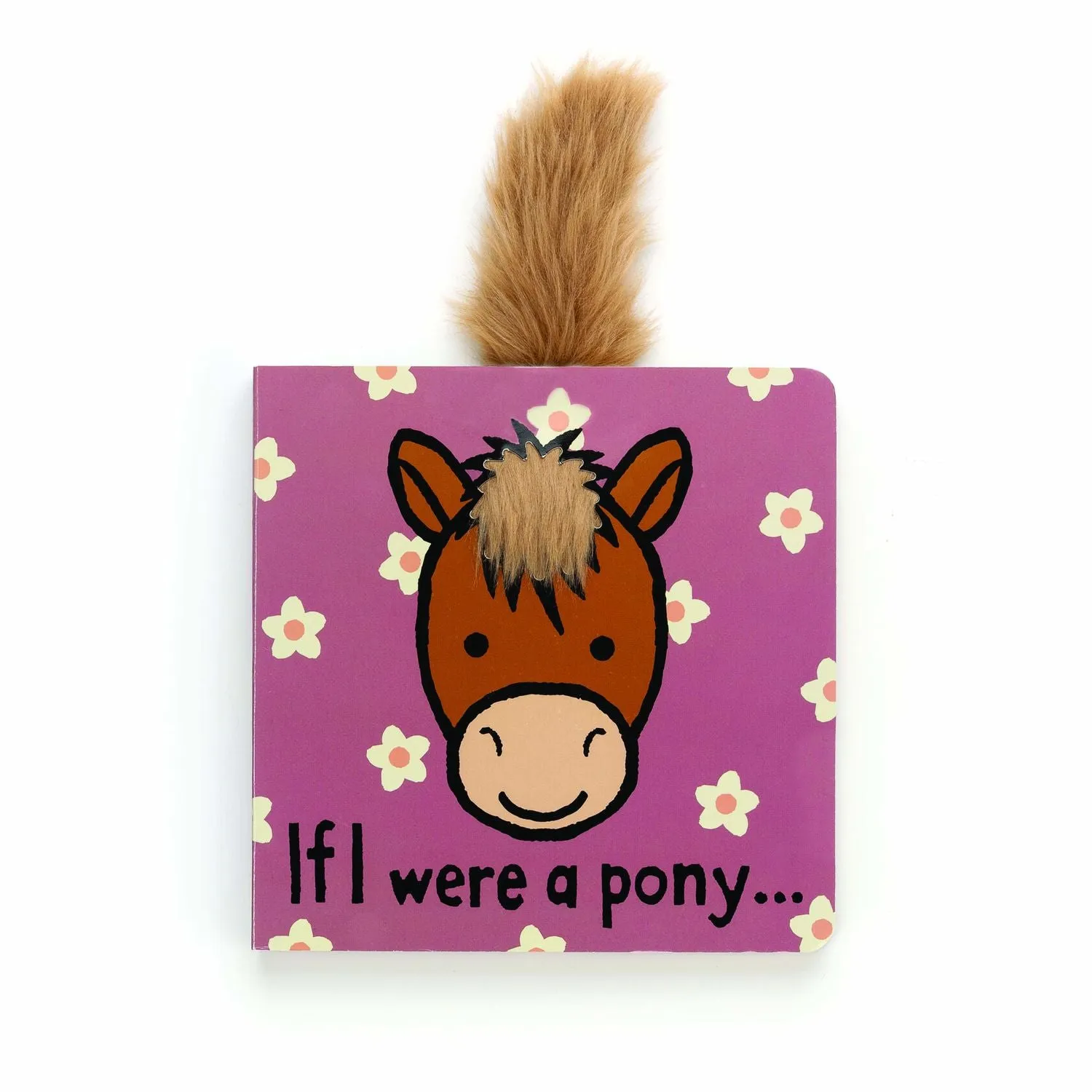 Jellycat If I Were A Pony Book