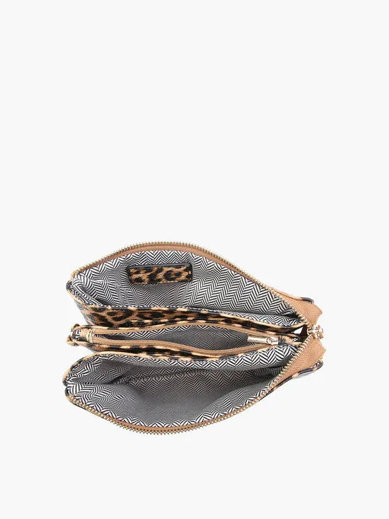 Jen & Co. Riley Cheetah Crossbody