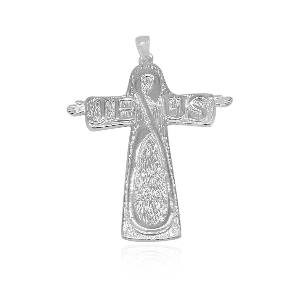 Jesus Cross Charm