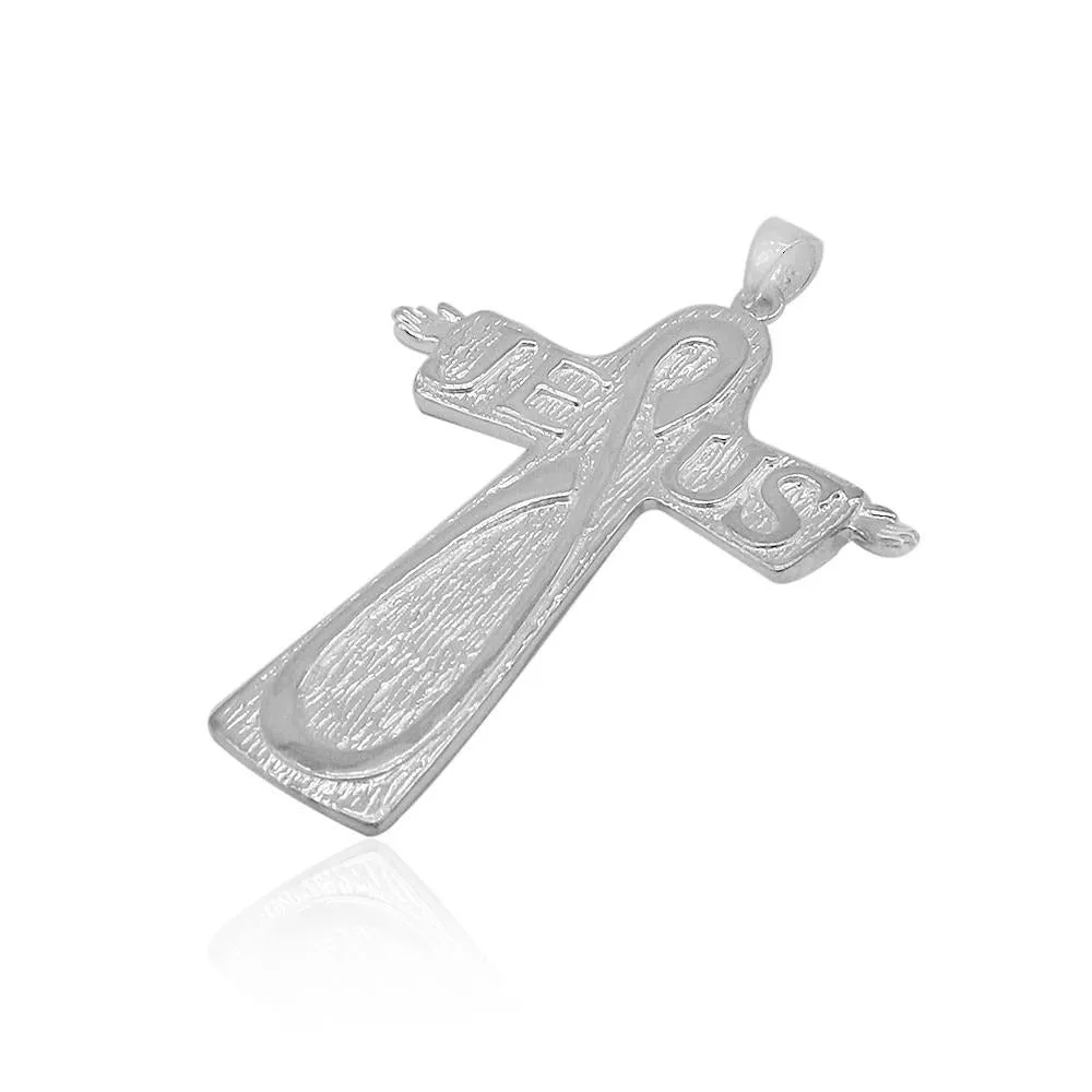 Jesus Cross Charm