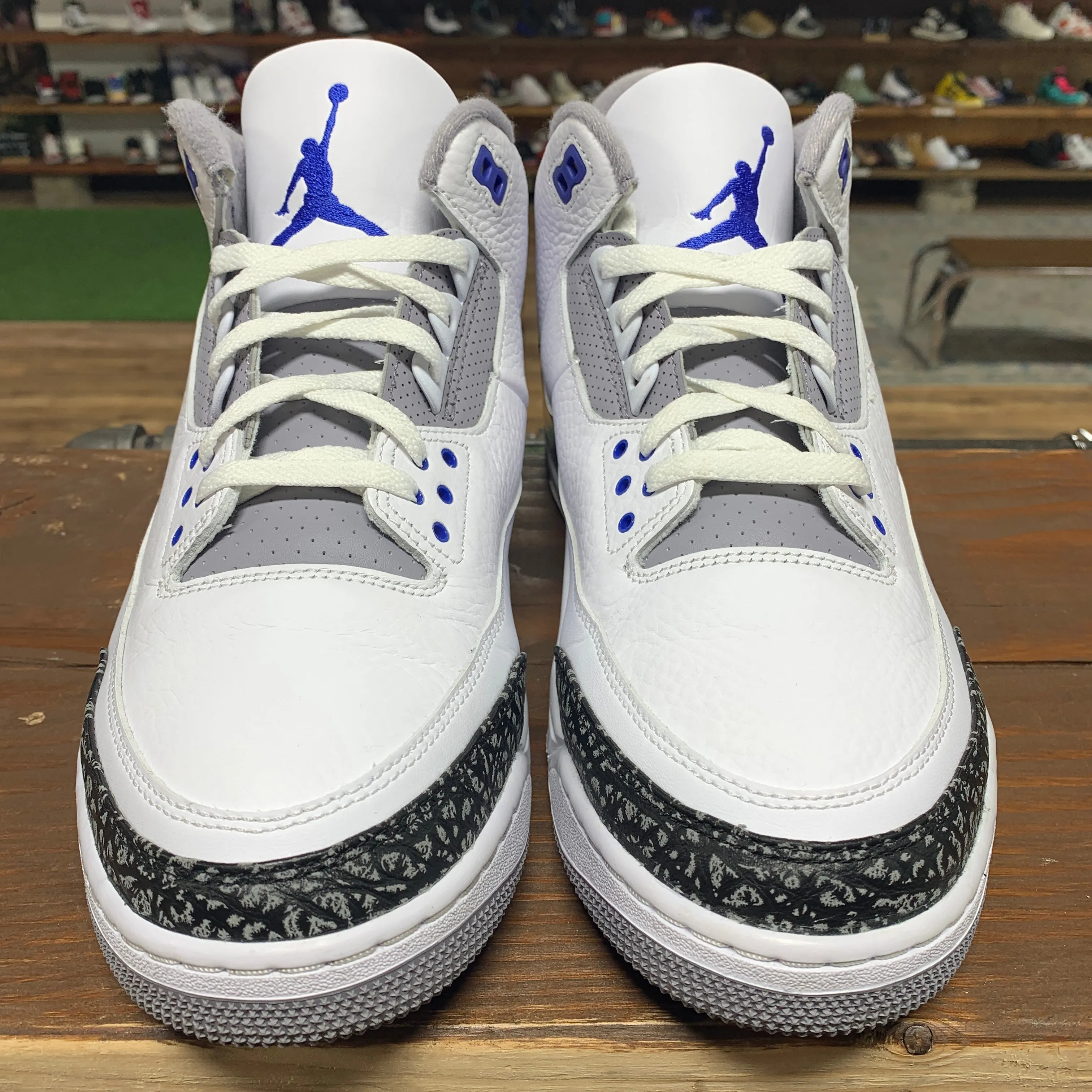 Jordan 3 'Racer Blue' Size 13