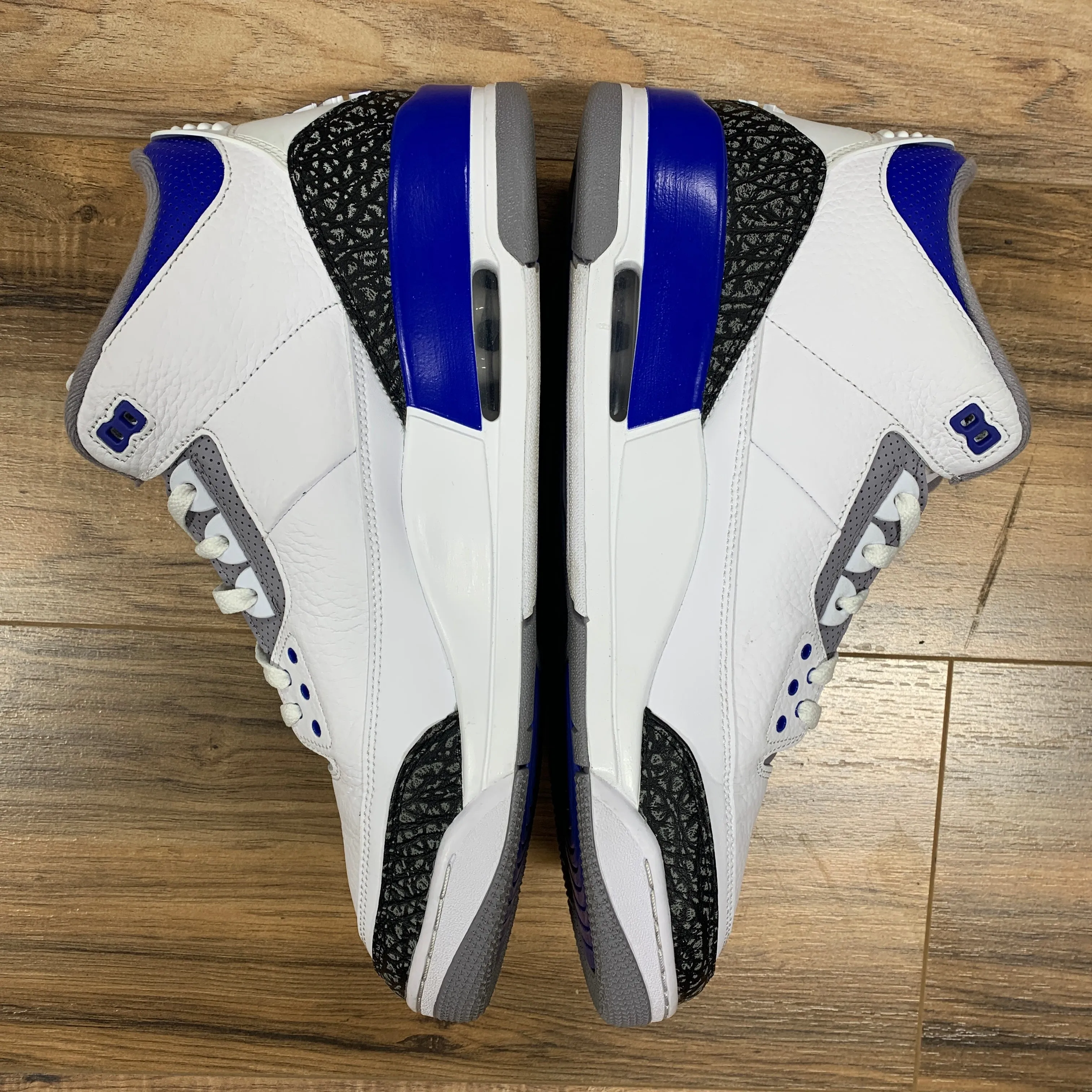 Jordan 3 'Racer Blue' Size 13