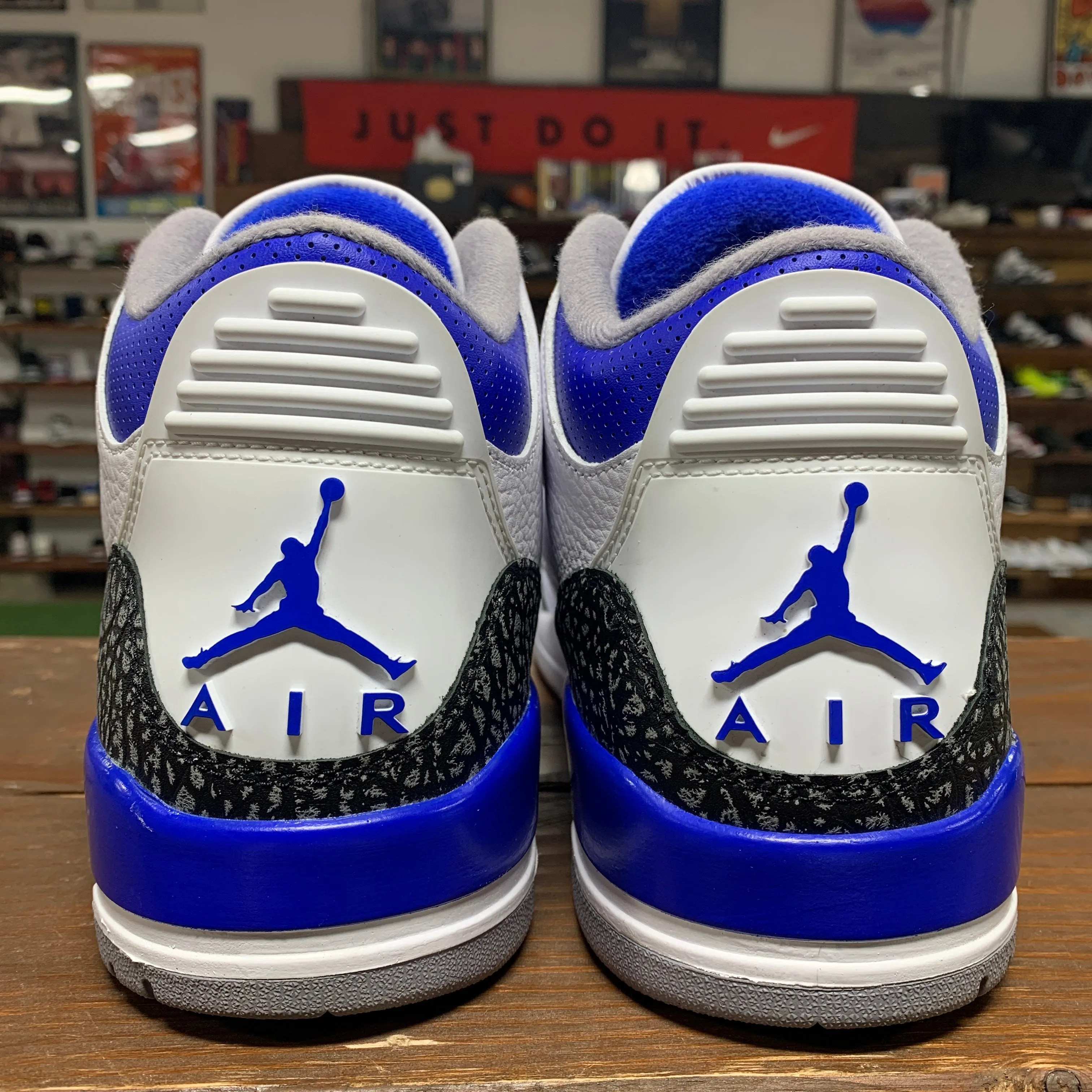 Jordan 3 'Racer Blue' Size 13