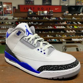 Jordan 3 'Racer Blue' Size 13