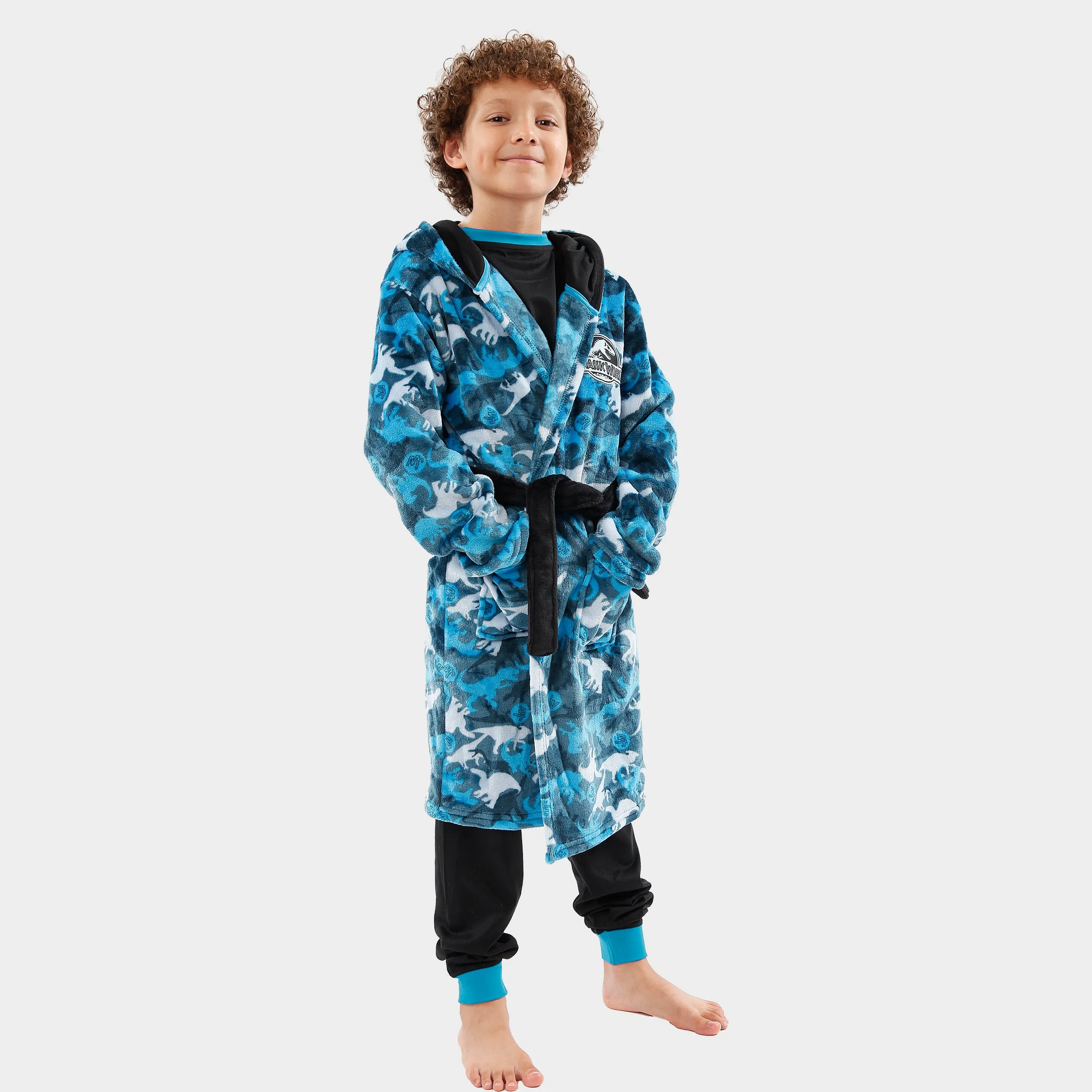 Jurassic World Fleece Robe