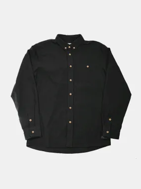 Just Another Fisherman Anchorage Shirt - Black