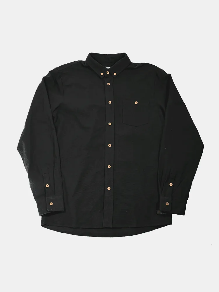 Just Another Fisherman Anchorage Shirt - Black