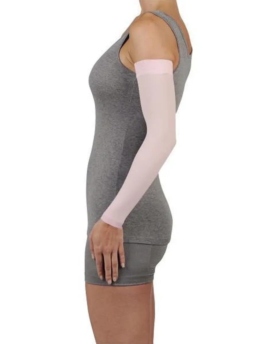 Juzo Soft 20-30 mmHg Armsleeve w/ Silicone Top Band