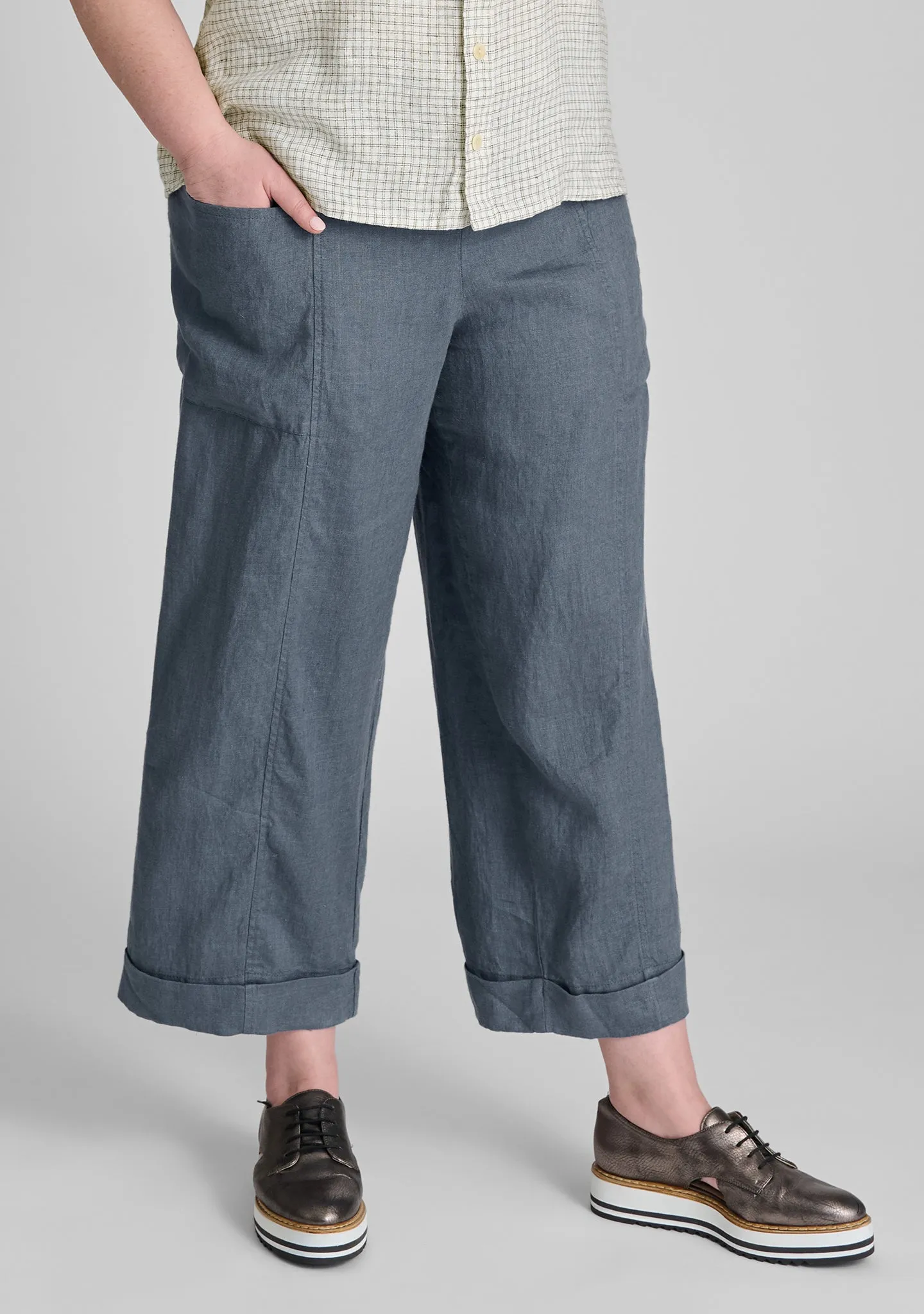 Keen Pant - Linen Drawstring Pants