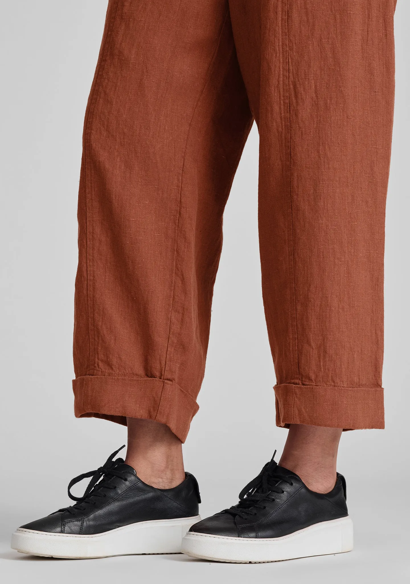 Keen Pant - Linen Drawstring Pants