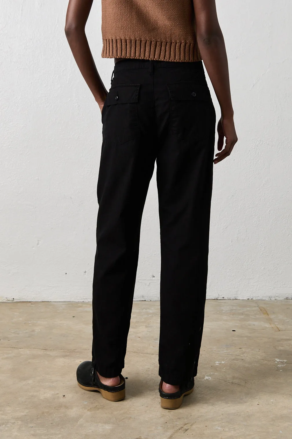 KENNEDY TROUSER / BLACK