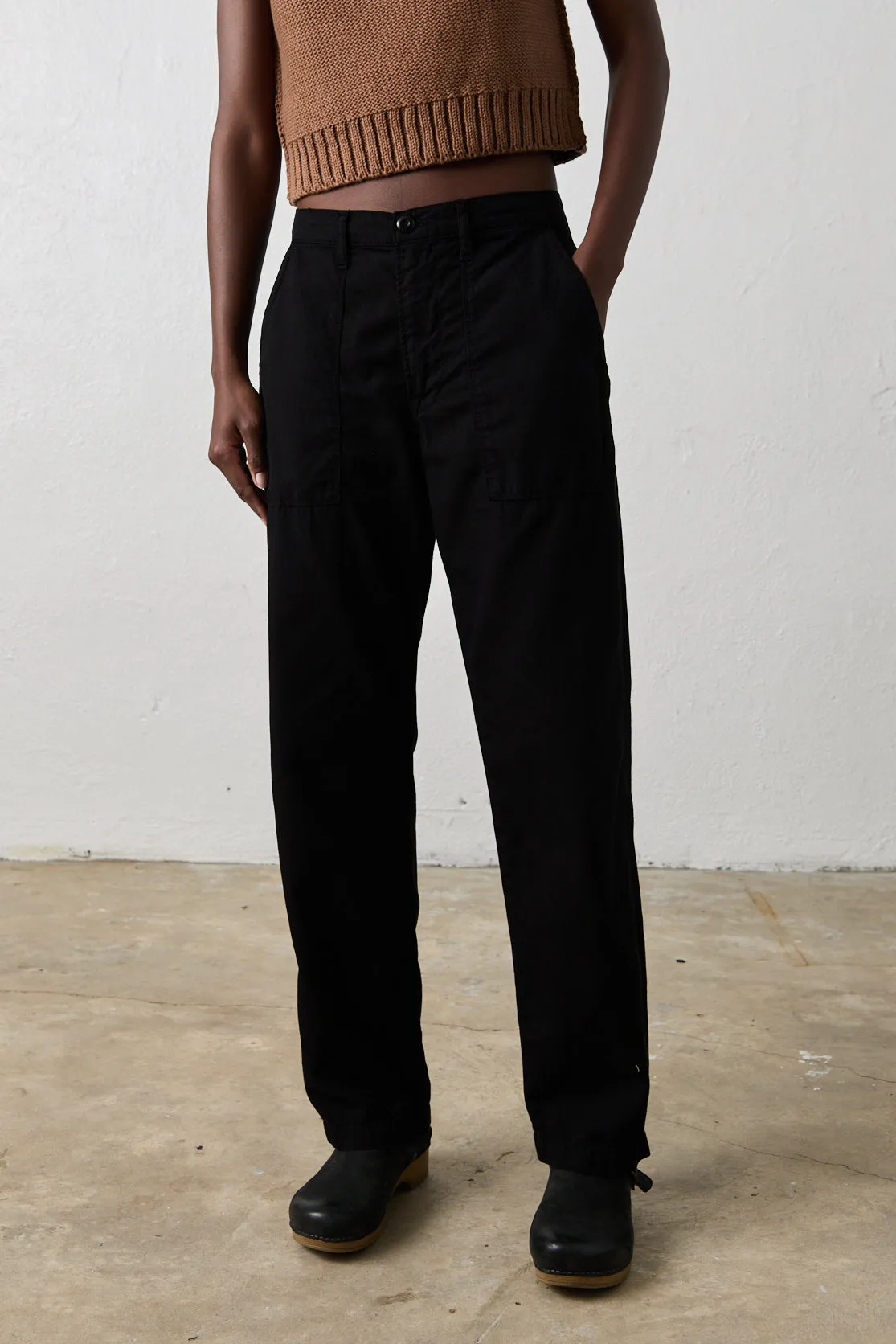 KENNEDY TROUSER / BLACK