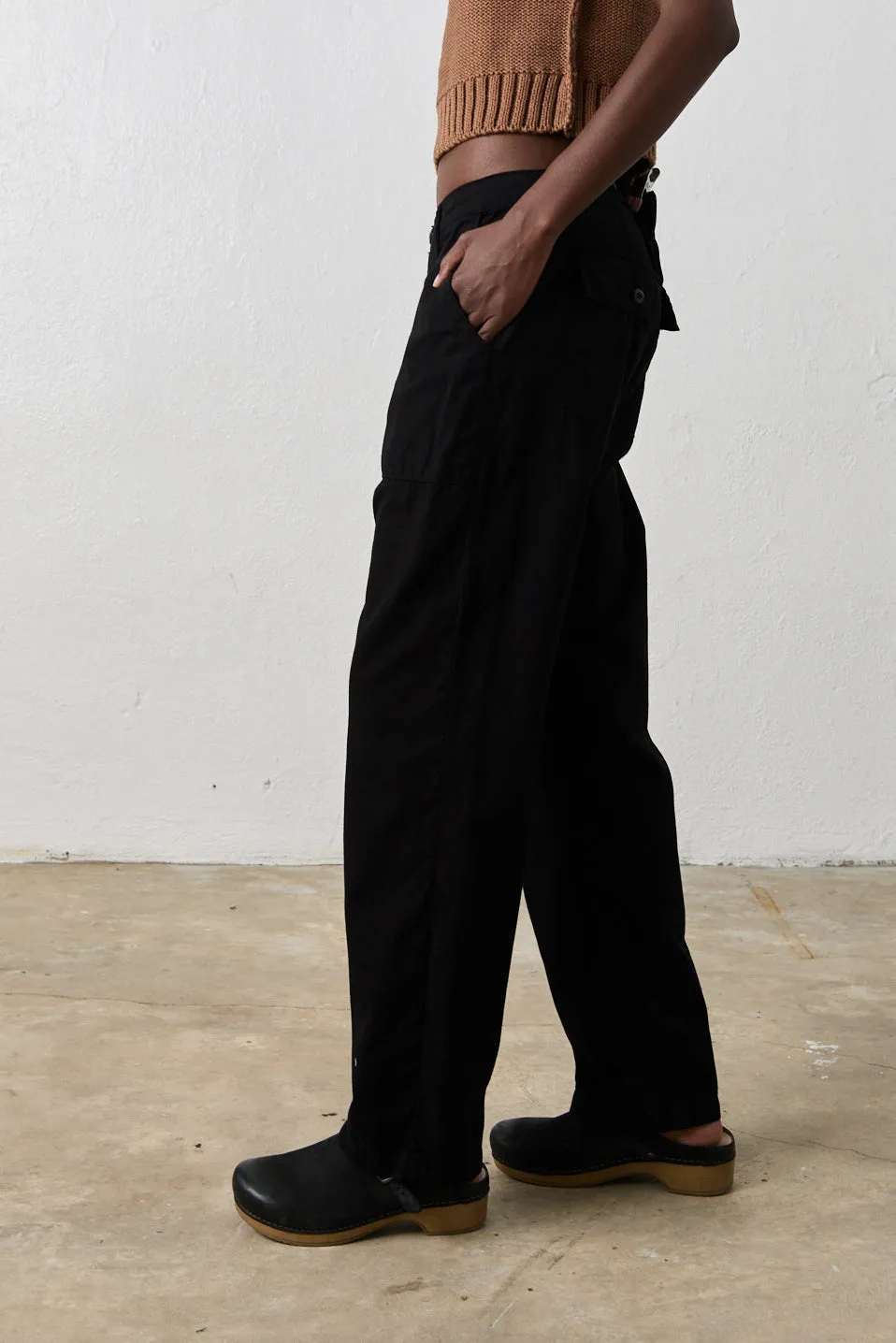 KENNEDY TROUSER / BLACK