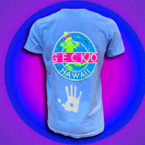 KIDS Gecko Vinyl HYPER Blue To White