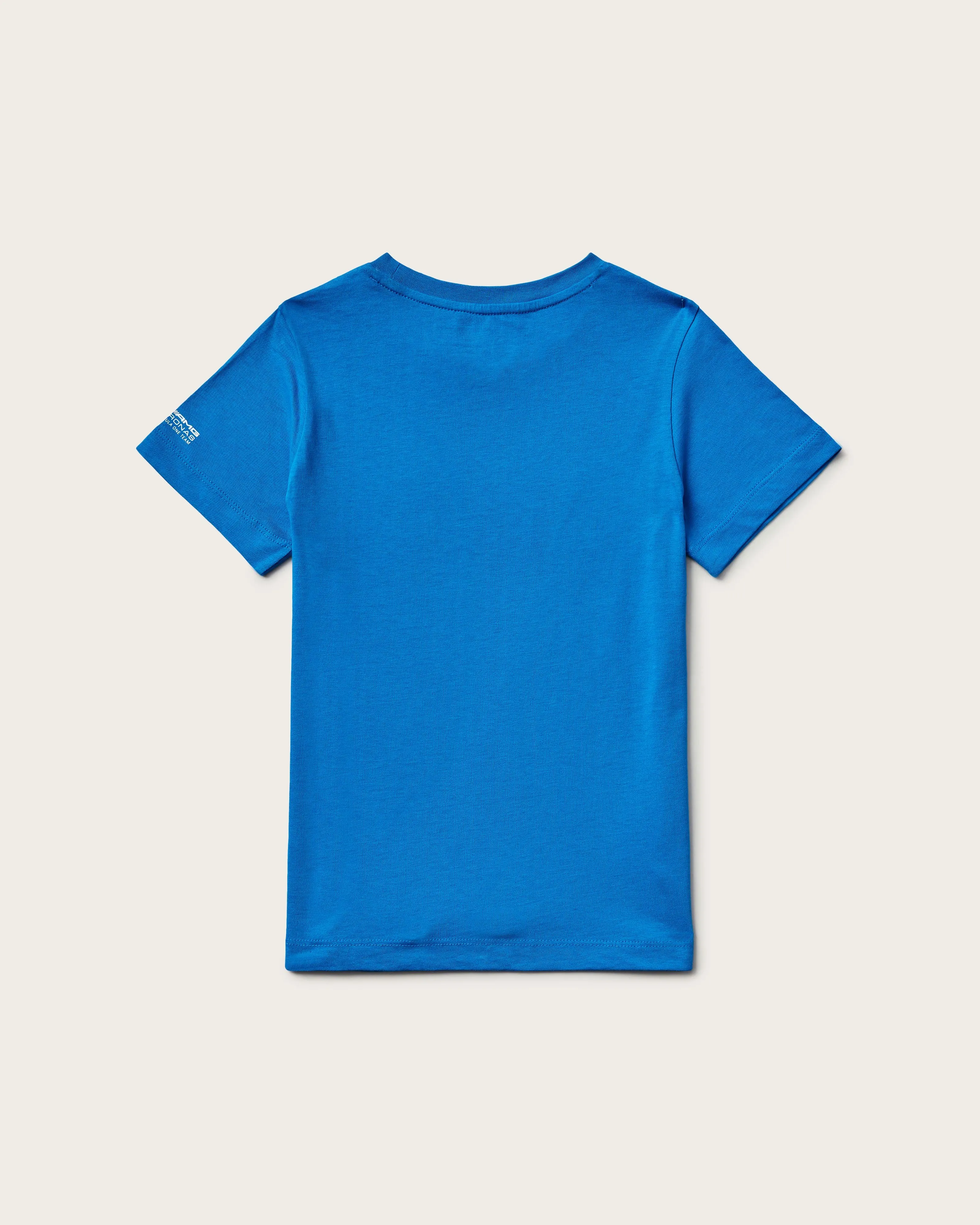 Kids George Russell Logo Tee Blue