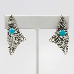 Kingman Turquoise Earrings