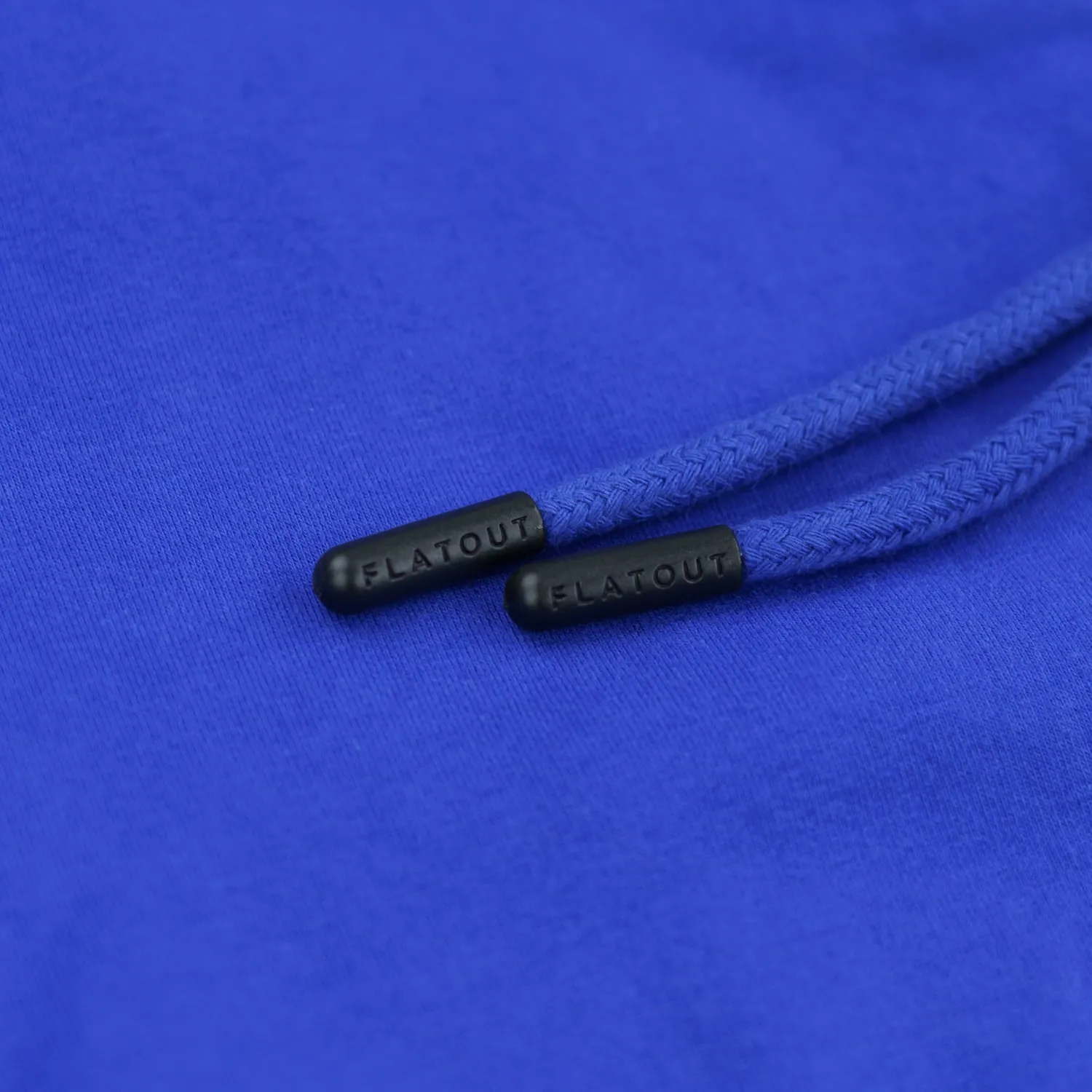 Kora Long Zipup Hoodie Royal Blue