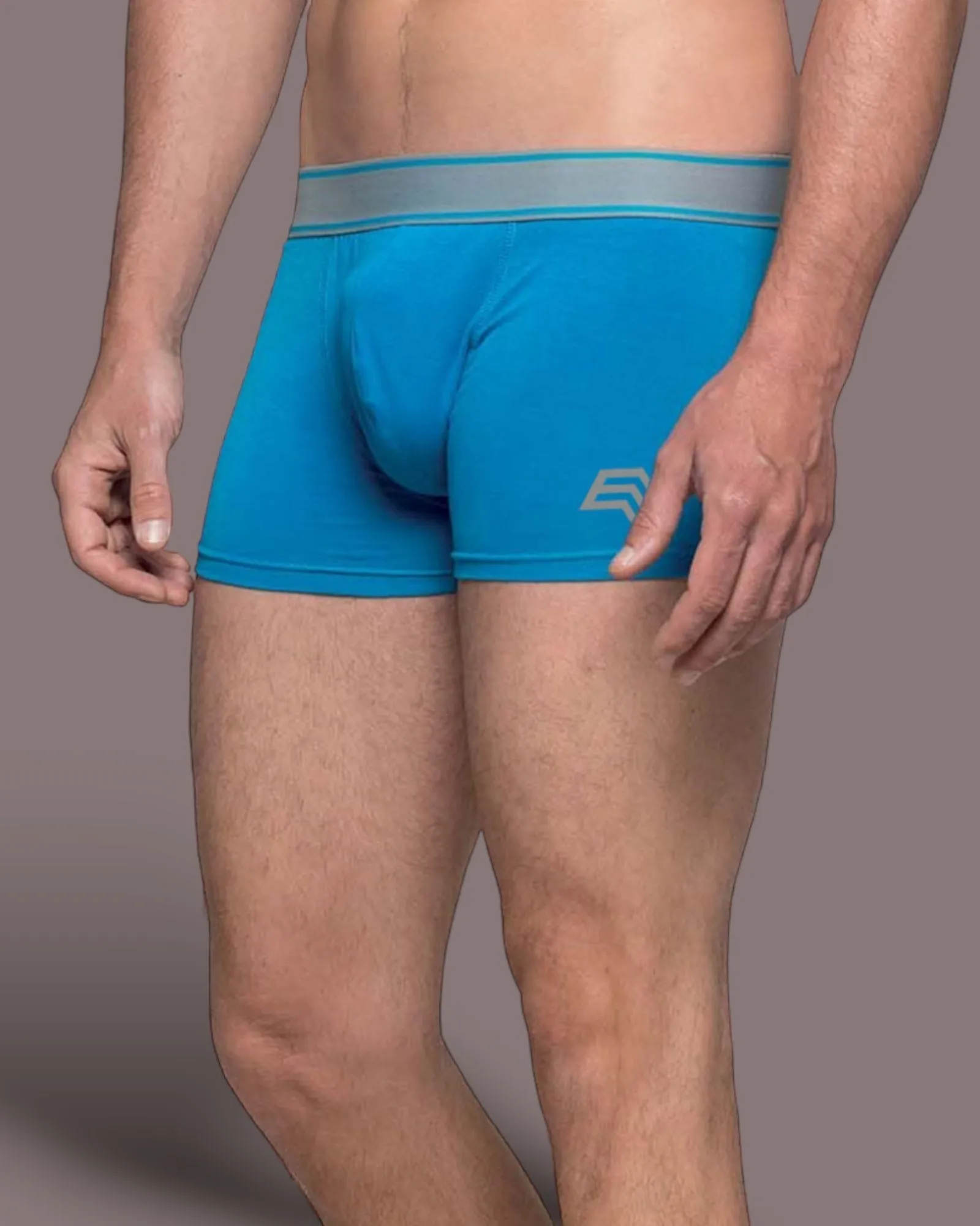 KRB K800 ― Optimum Comfort Boxer-Shorts - Grau Melange