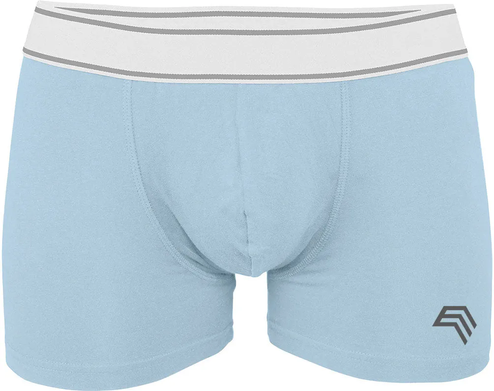 KRB K800 ― Optimum Comfort Boxer-Shorts - Sky Blau