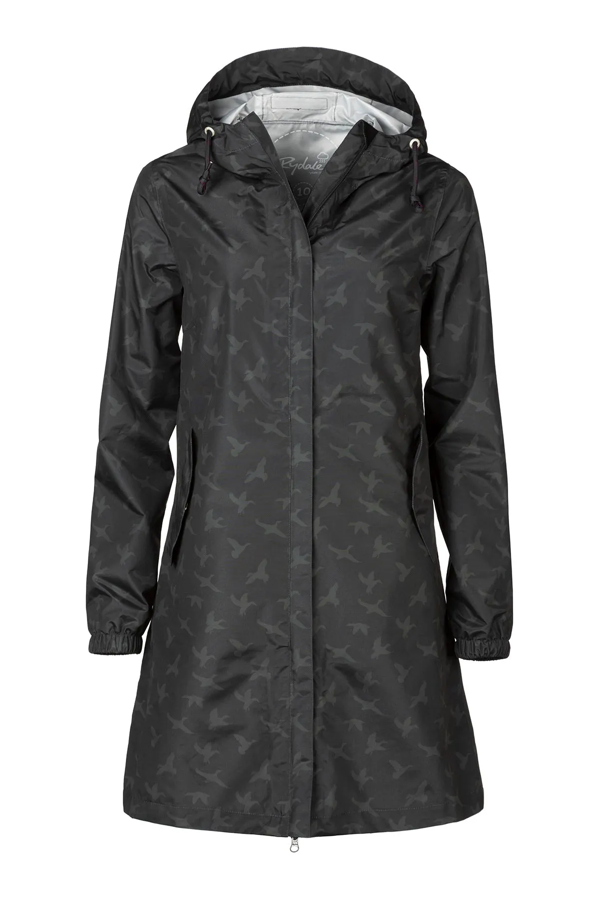 Ladies 3/4 Length Waterproof Jacket